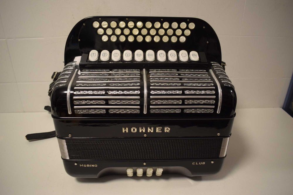 Concertina Hohner Morino Club 5 Voz. N 101