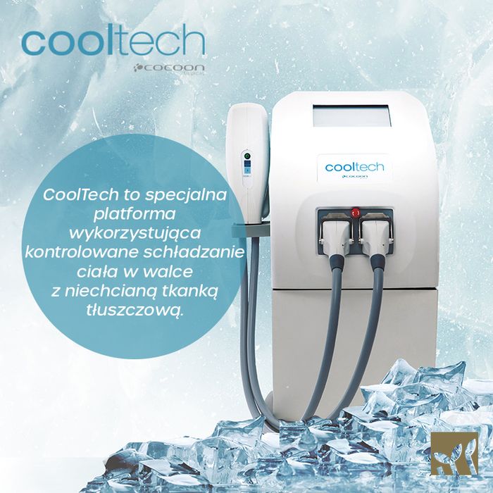 Cooltech wynajem 4 glowice w cenie w tym double xxl !