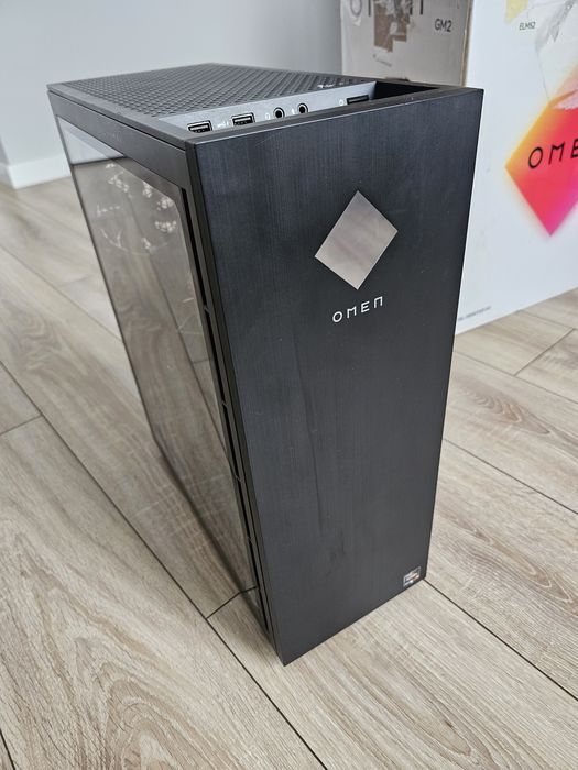 Ігровий ПК HP OMEN 25L / Ryzen 7 5700G / RTX 3060 Ti / 16GB / SSD+HDD