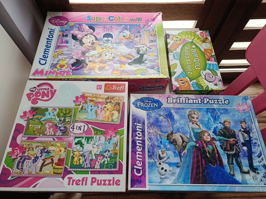 Puzzle dla dzieci