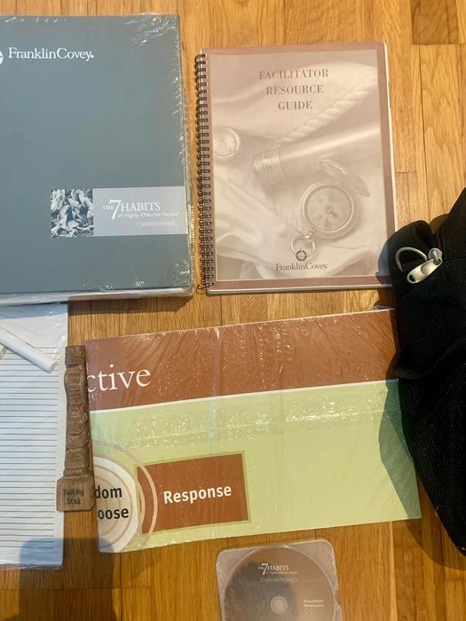 The 7 habits of Highly Effective People