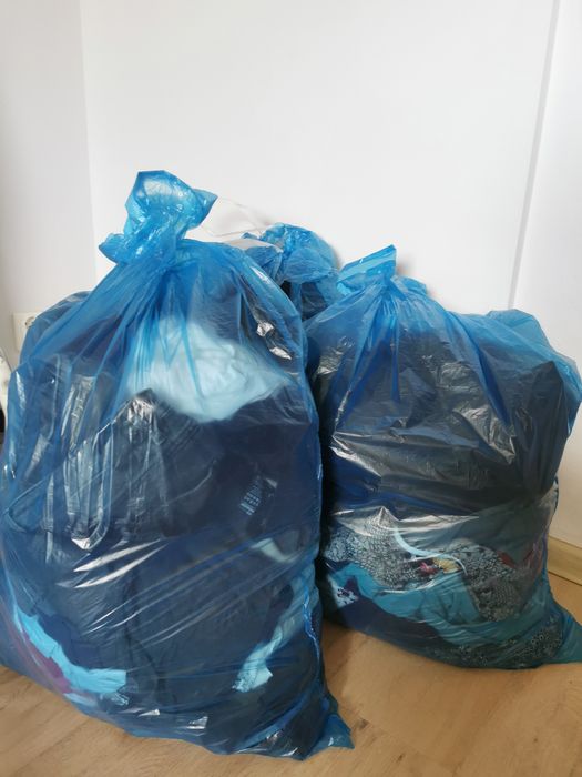 3 duże Worki z ubraniami Mix marek i rozmiarów