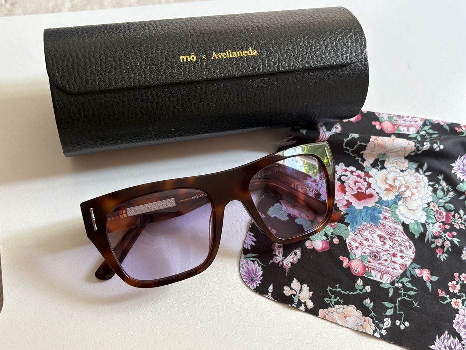 Дизайнерские черепаховые очки MO eyewear