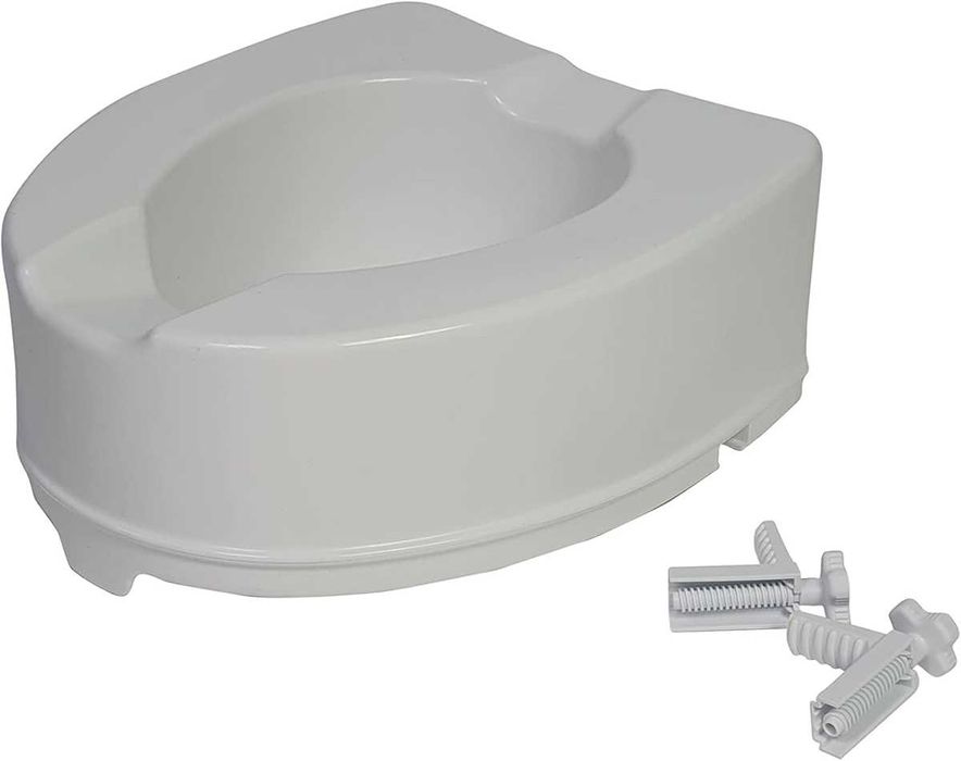 IDENTITES IBIZA Nakładka Toaletowa Na Wc Toaletę WC Podwyższenie 15 cm