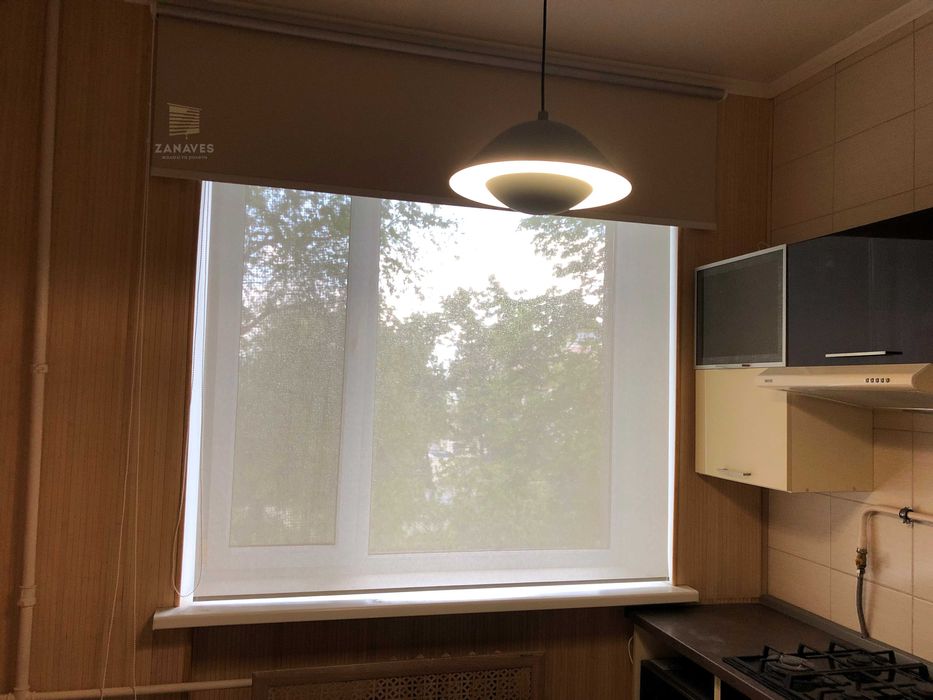 Рулонные шторы, ролети день ніч, жалюзи день ночь, тканевые ролеты