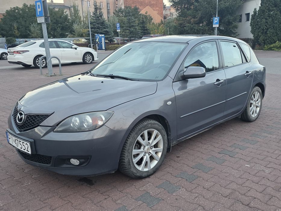 Mazda 3 2007 1.6 CD