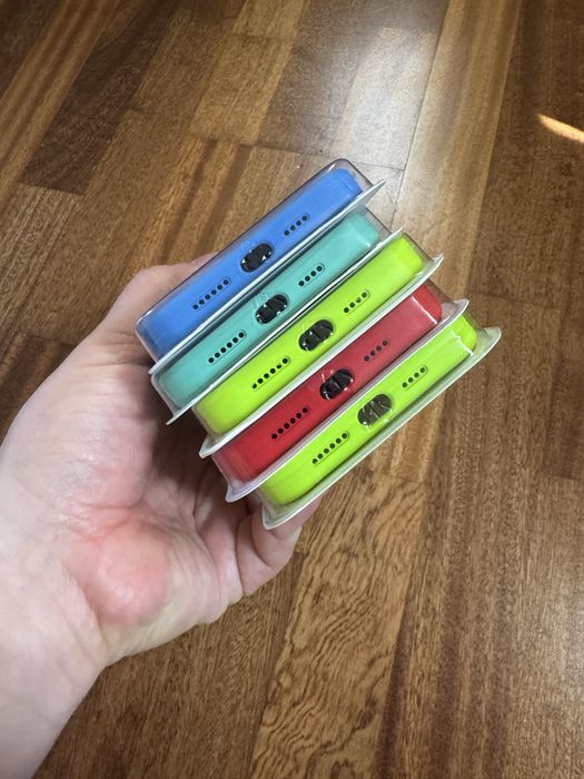 Чехол Silicone case iphone 14 plus, 15 plus