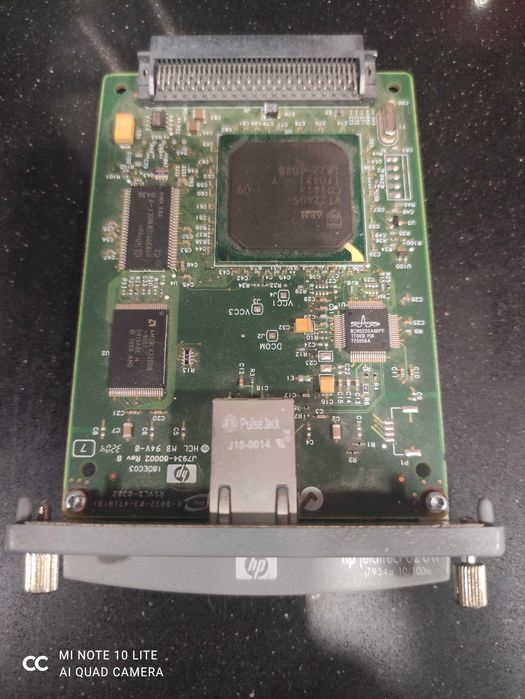 Placa HP Jetdirect 620n