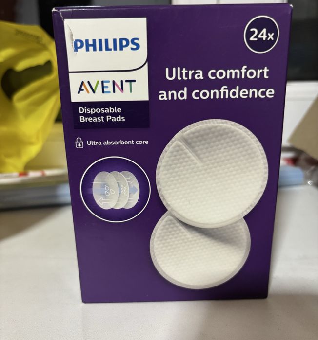 Набір для зціджування, годування грудьми, Philips Avent ручний