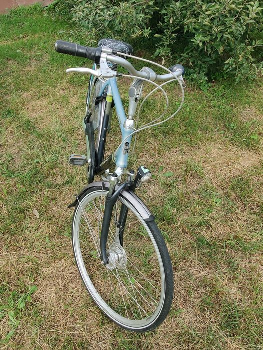 Велосипед Gazelle orange