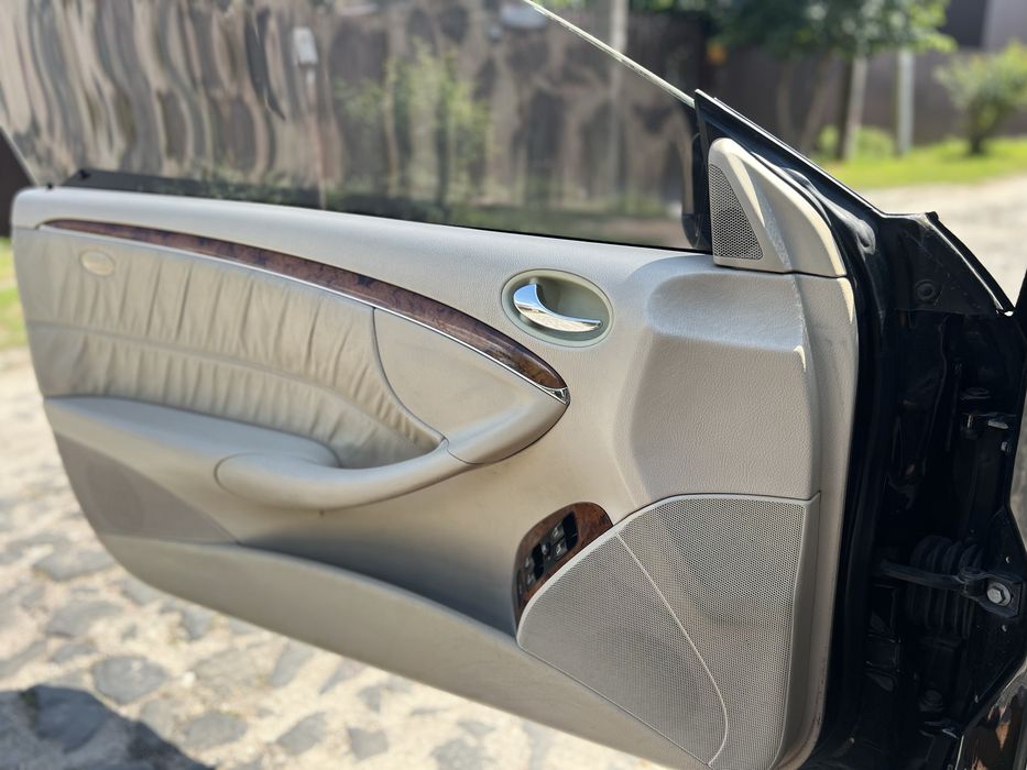 Mercedes-Benz CLK-Class 2005 VIN WDB2093081F186538 фото оголошення 11 з 24