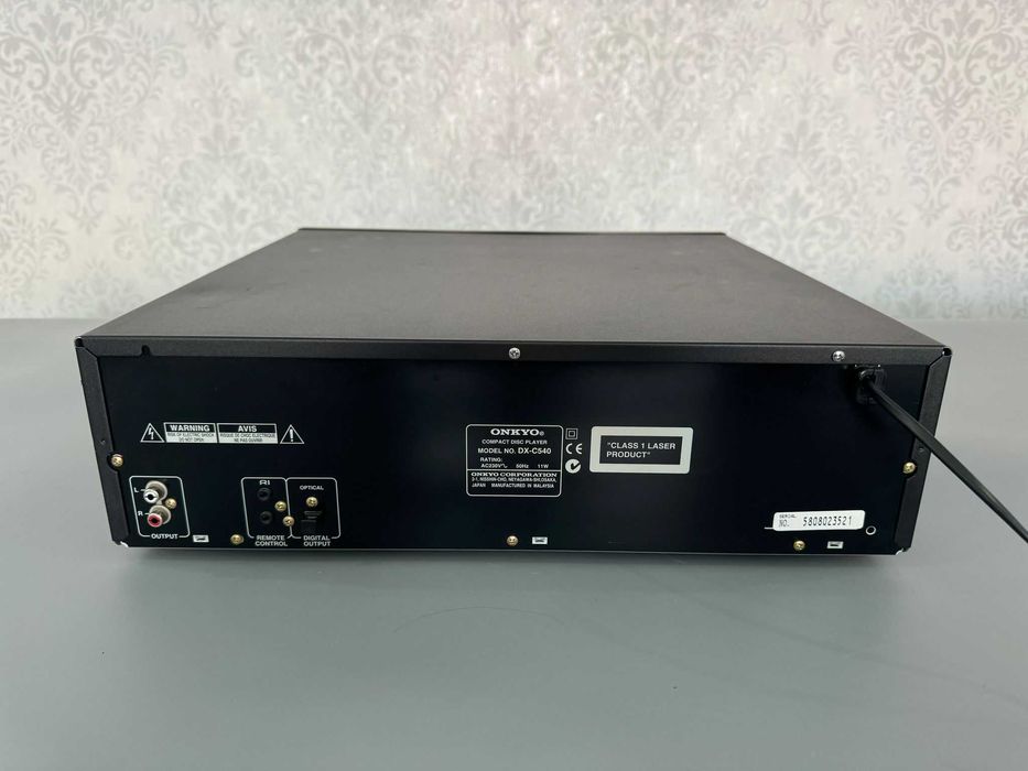 Odtwarzacz Zmieniarka CD 6-płyt Onkyo DX-C540 TOP Okazja Unikat