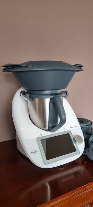 thermomix TM6 plus dodatki, pełen zestaw, super stan