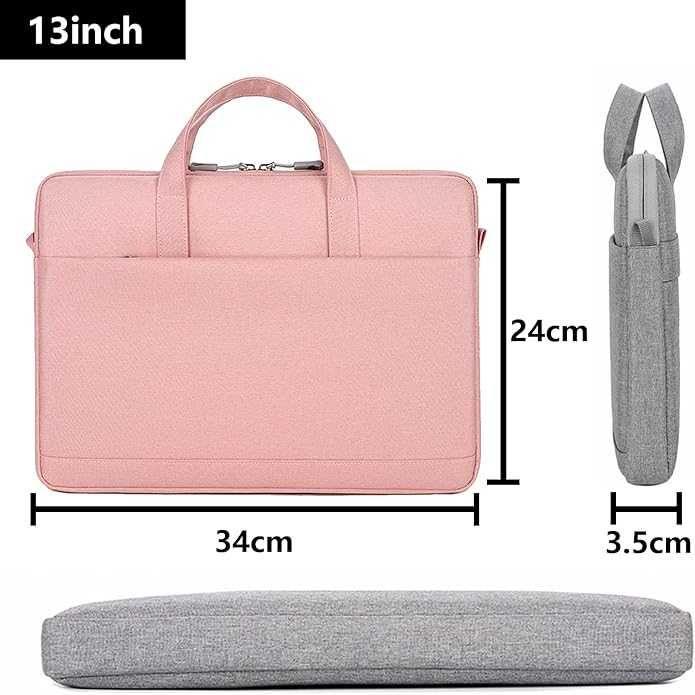 CW32 Lekka Torba Pokrowiec Etui Na Laptopa Dokumenty Tablet 13cali