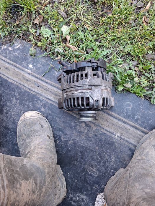 Opel Astra h alternator 120a bosch