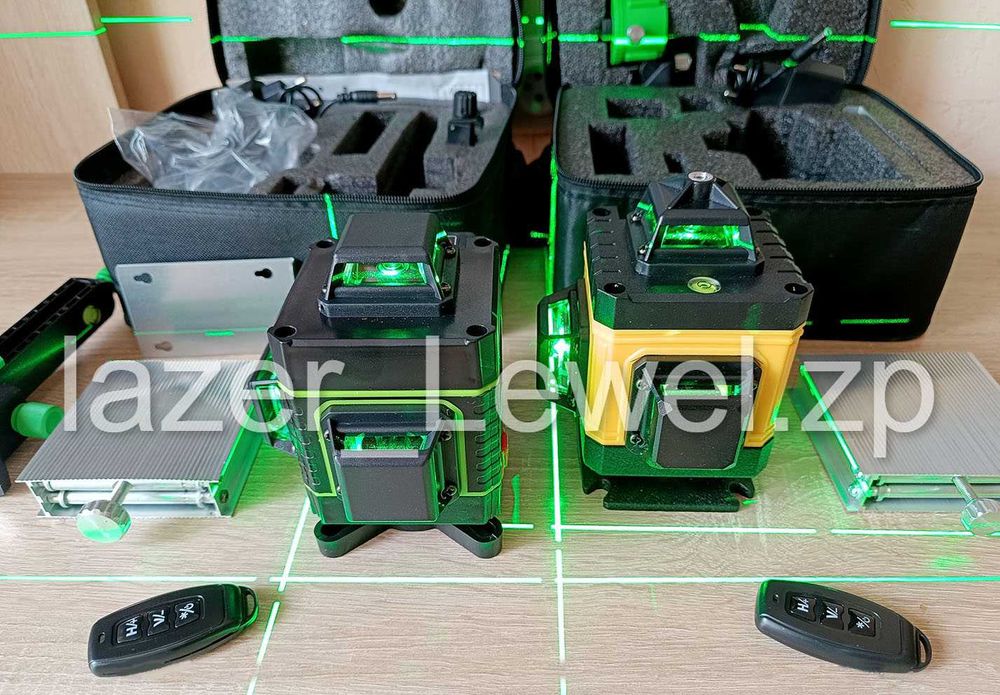 4D 16 линий лазерный уровень