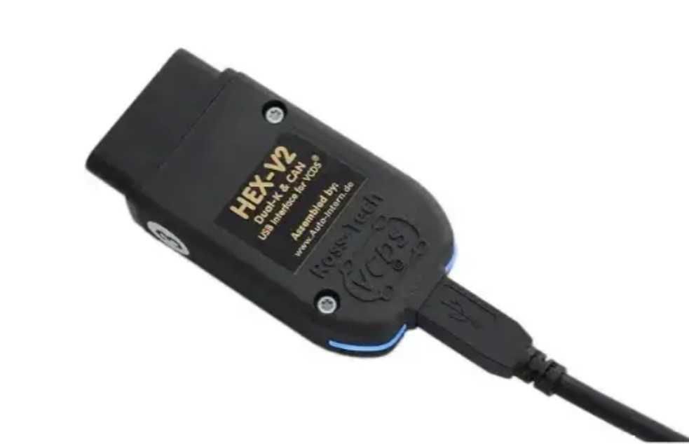 Автосканер VCDS HEX-V2 STM32F405 Вася Диагност | Чип для VAG MQB
