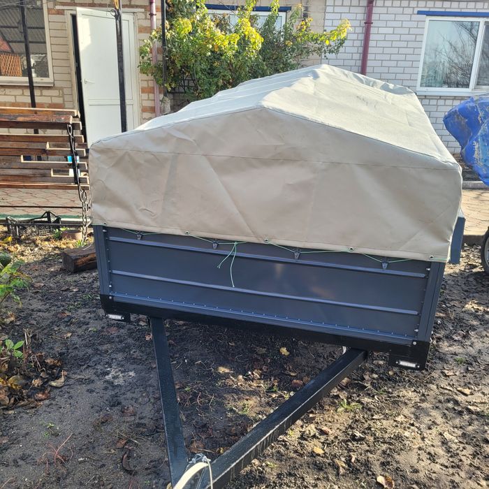 Причіп супер лев