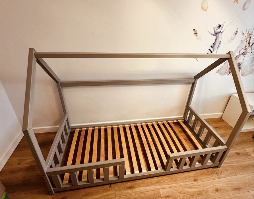 Łóżko dziecięce domek 200*90