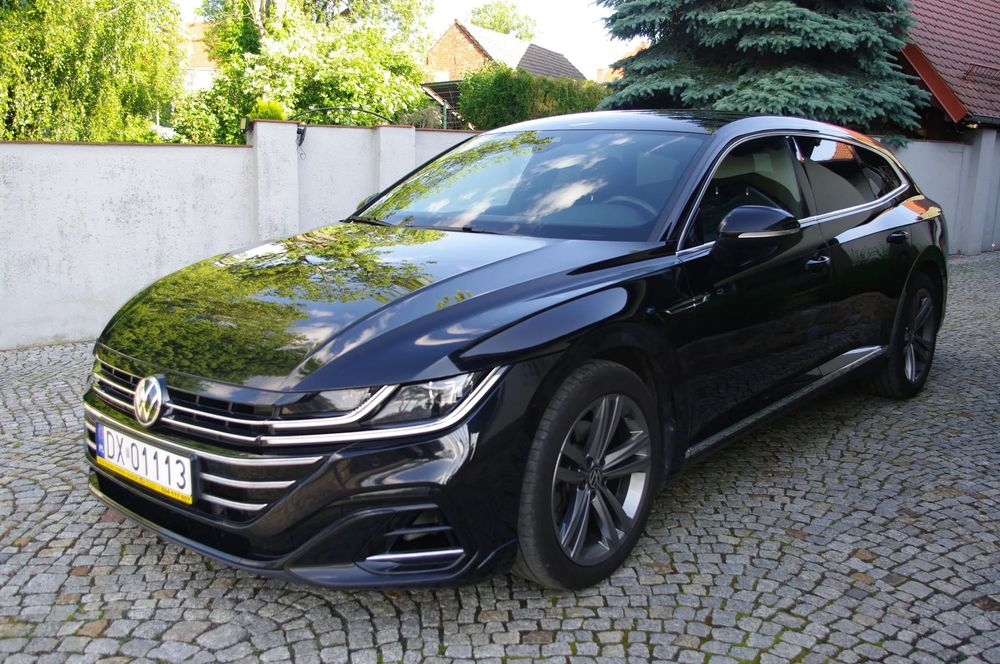 Volkswagen Arteon Bezwypadkowy R-line faktura vat 100000 tyś netto
