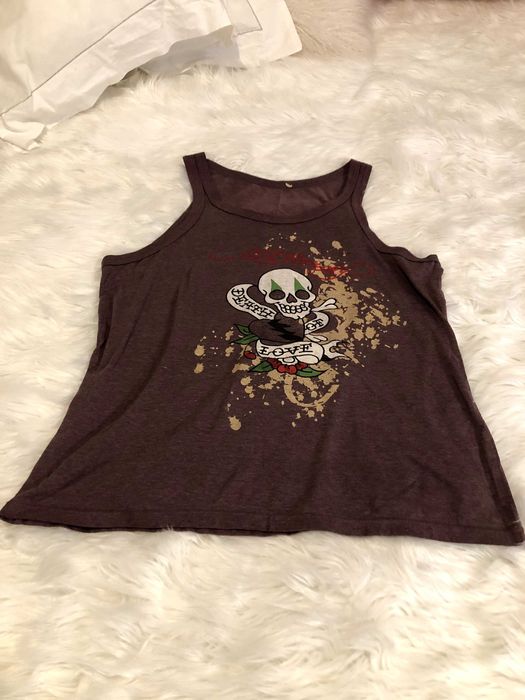 tank top roxo tamanho m