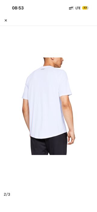 Футболка under armour Tech 2.0 SS Tee
