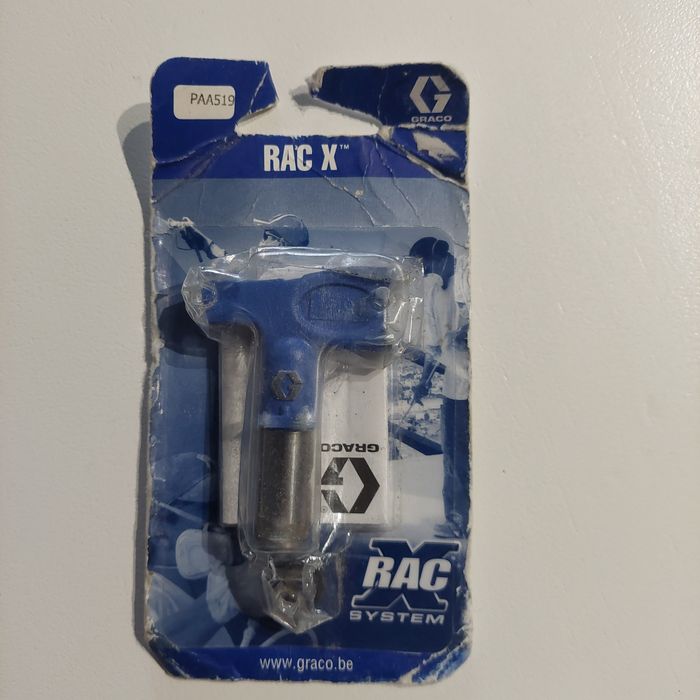 Pistolet do malowania Titan RX 80, oprawa dyszy graco i dysza  519