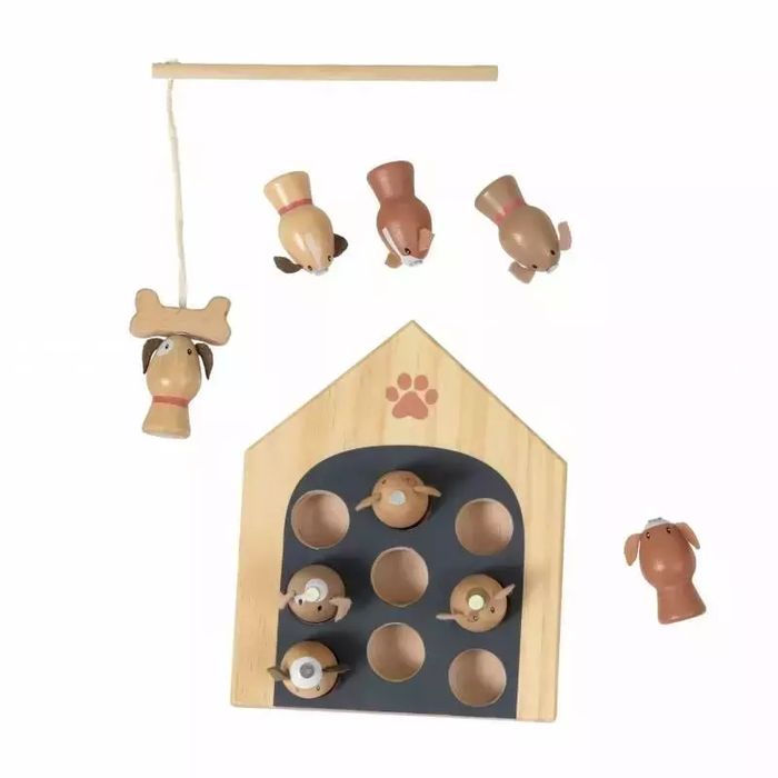 Edukacyjna gra zręcznościowa pieski. Egmont Toys. Nowy Produkt