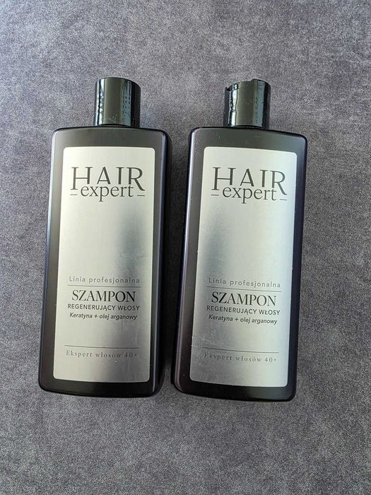 Hair Expert Szampon regenerujący włosy NOWY x2