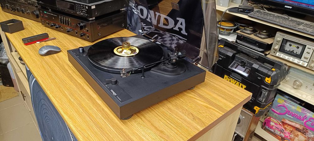 Вініловий програвач  Thorens TD 280 MK IV (відео роботи)