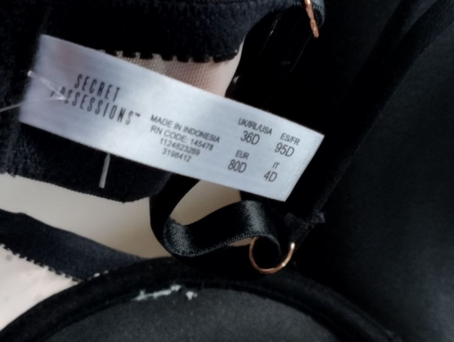 Biustonosz piękny push up Sekret Posessions 80Dbeż cielisty