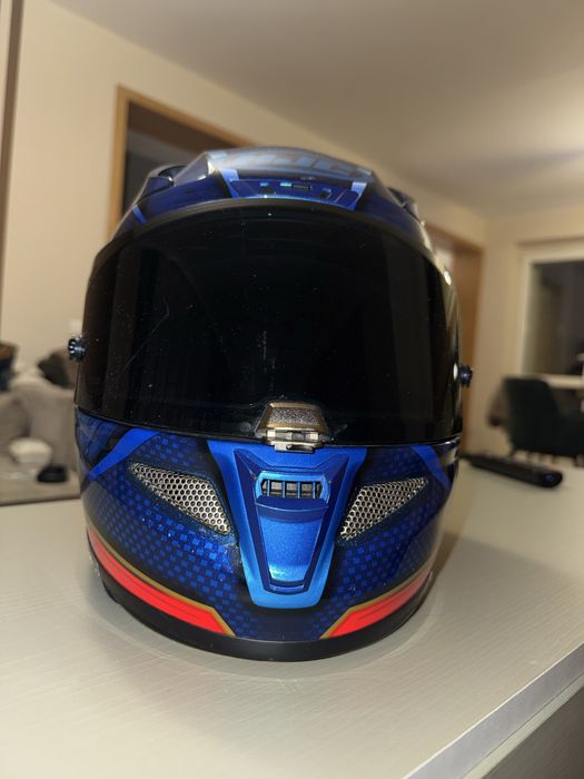 Kask HJC Rpha 11 Superman