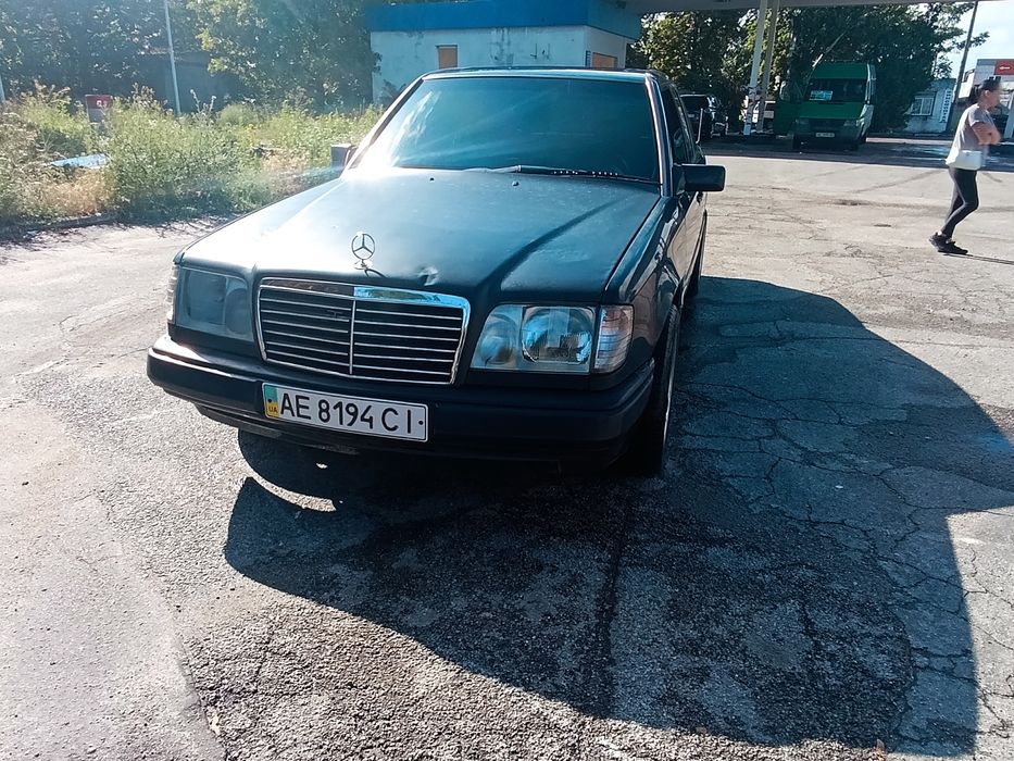 Мерседес 124 рестайлинг