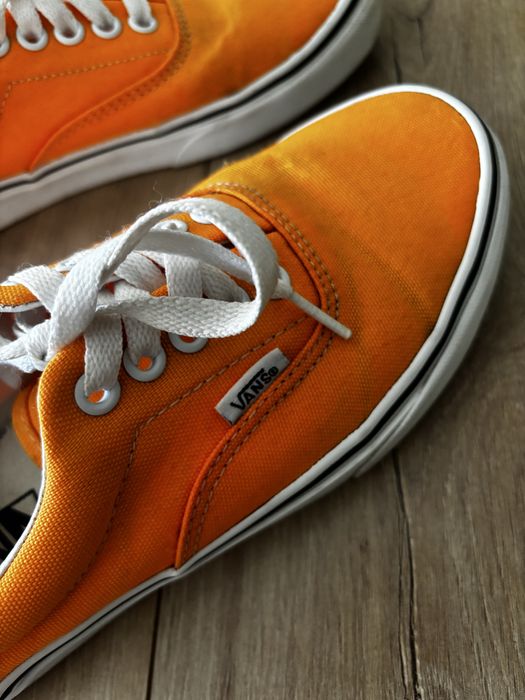 Trampki Vans Era pomarańczowe