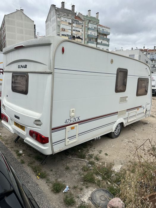 Caravana  lunar  de 2007 inglesa