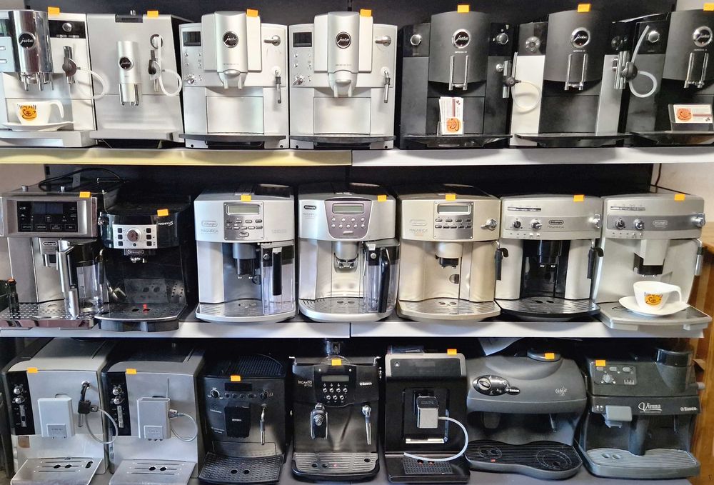 Markowy ekspres do kawy Delonghi Magnifica z dzbankiem serwisu Wrocław