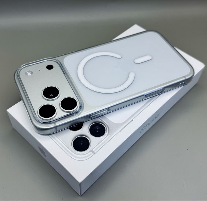 Ультратонкий чехол IPhone 15 Pro Max MagSafe, 17 Pro Max - 12 Pro Max