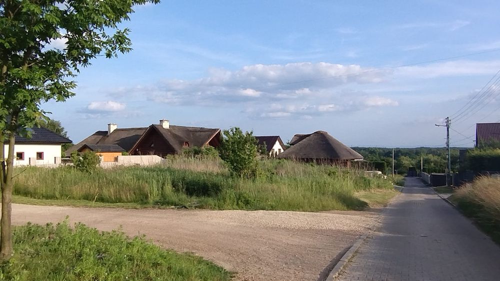 Jaworzno Ciężkowice działka