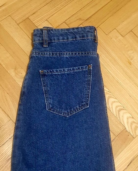 Спідниця джинсова довга, розмір М