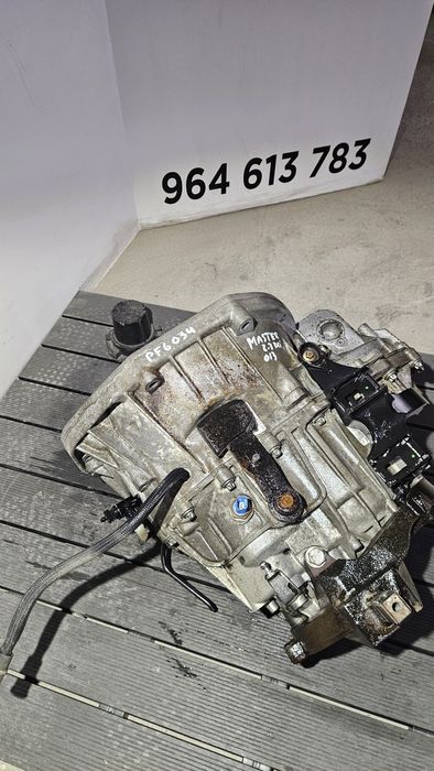 Caixa velocidades Renault Master 2.3dci