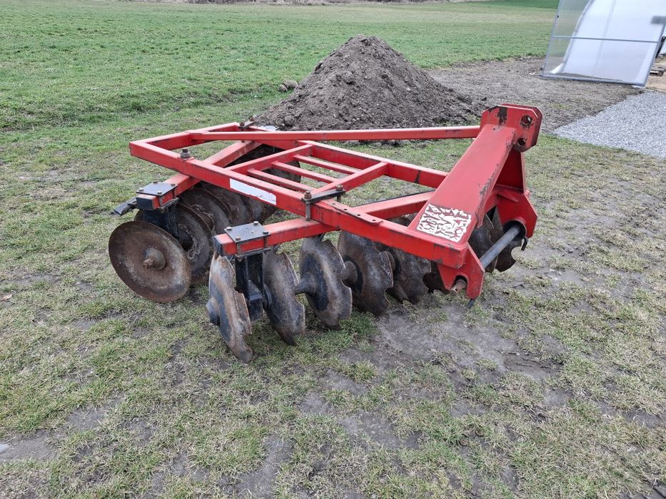 Talerzówka  2x8 Grass-Rol