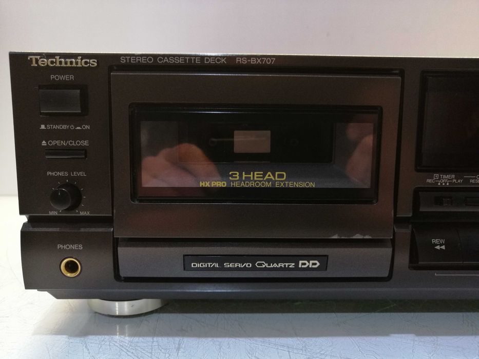 Magnetofon Technics RS-BX707