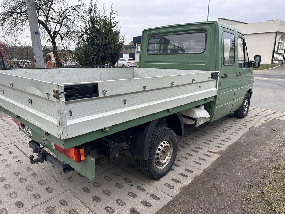 Lt 35 2.5 tdi 109 koni Brygadówka 170 tkm Org z Tuvem Sprowadzony DE