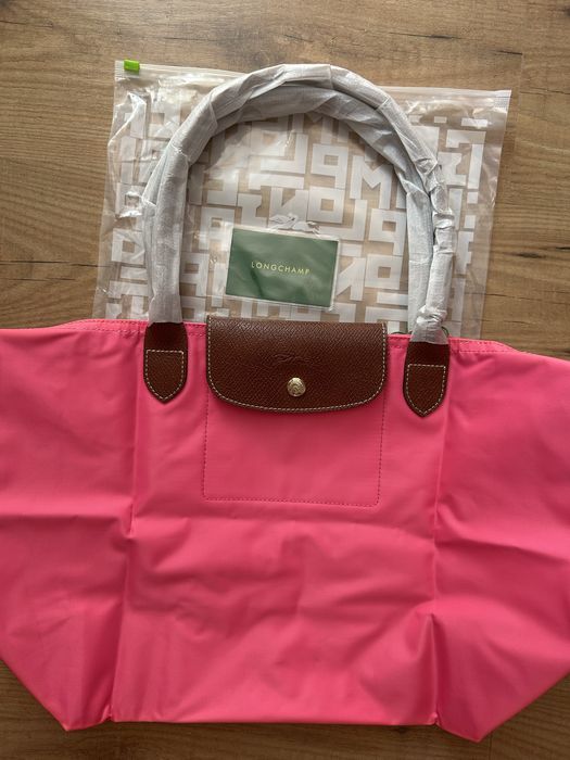 Mala Longchamp rosa L