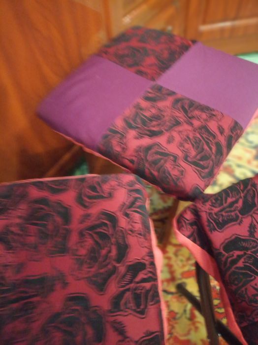 Чехлы на табурет новые