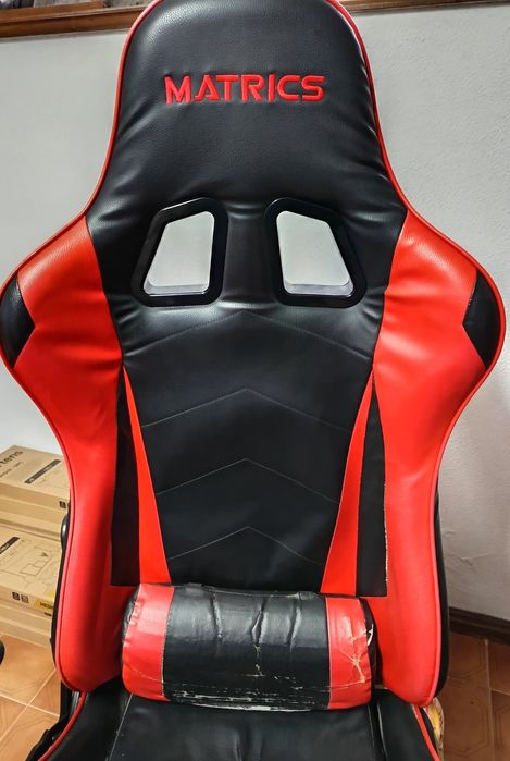 Cadeira gaming matrics