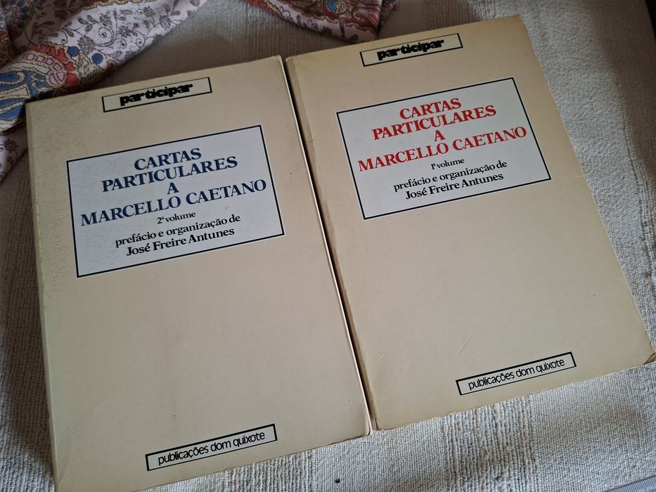 Cartas Particulares a Marcello Caetano dois volumes