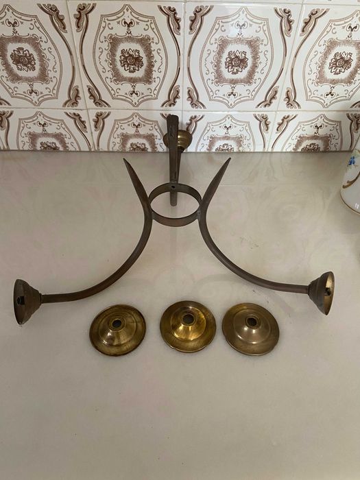 Candeeiro de tecto lindo! Vintage