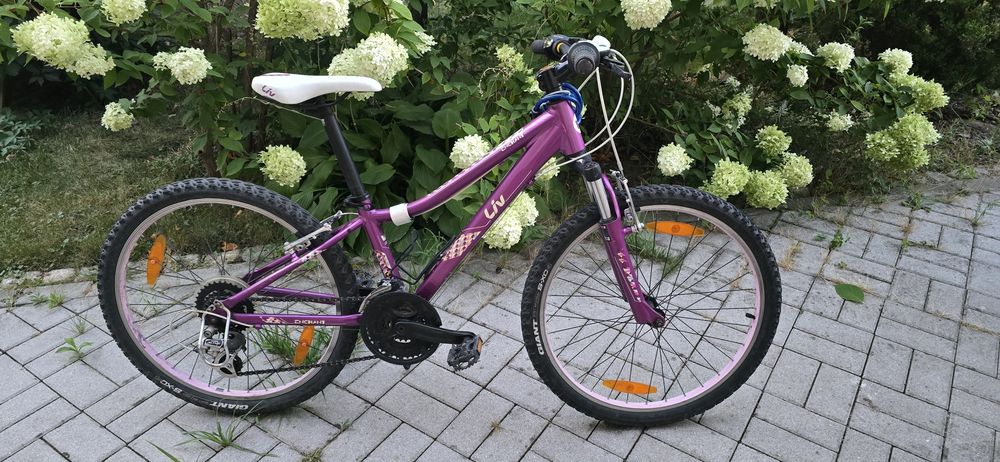 Liv Enchant 20" – lekki rower dziewczęcy MTB | aluminium | 7 biegów | stan bdb