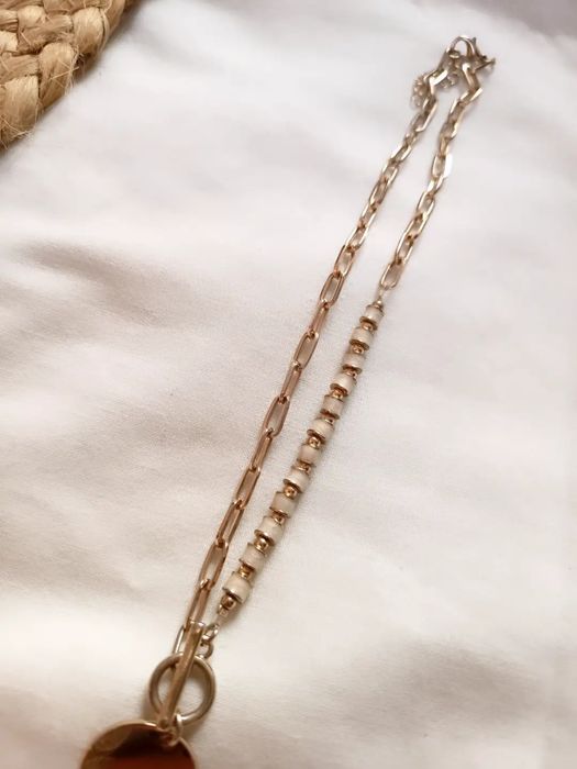 Colar Rose Gold com Pendente